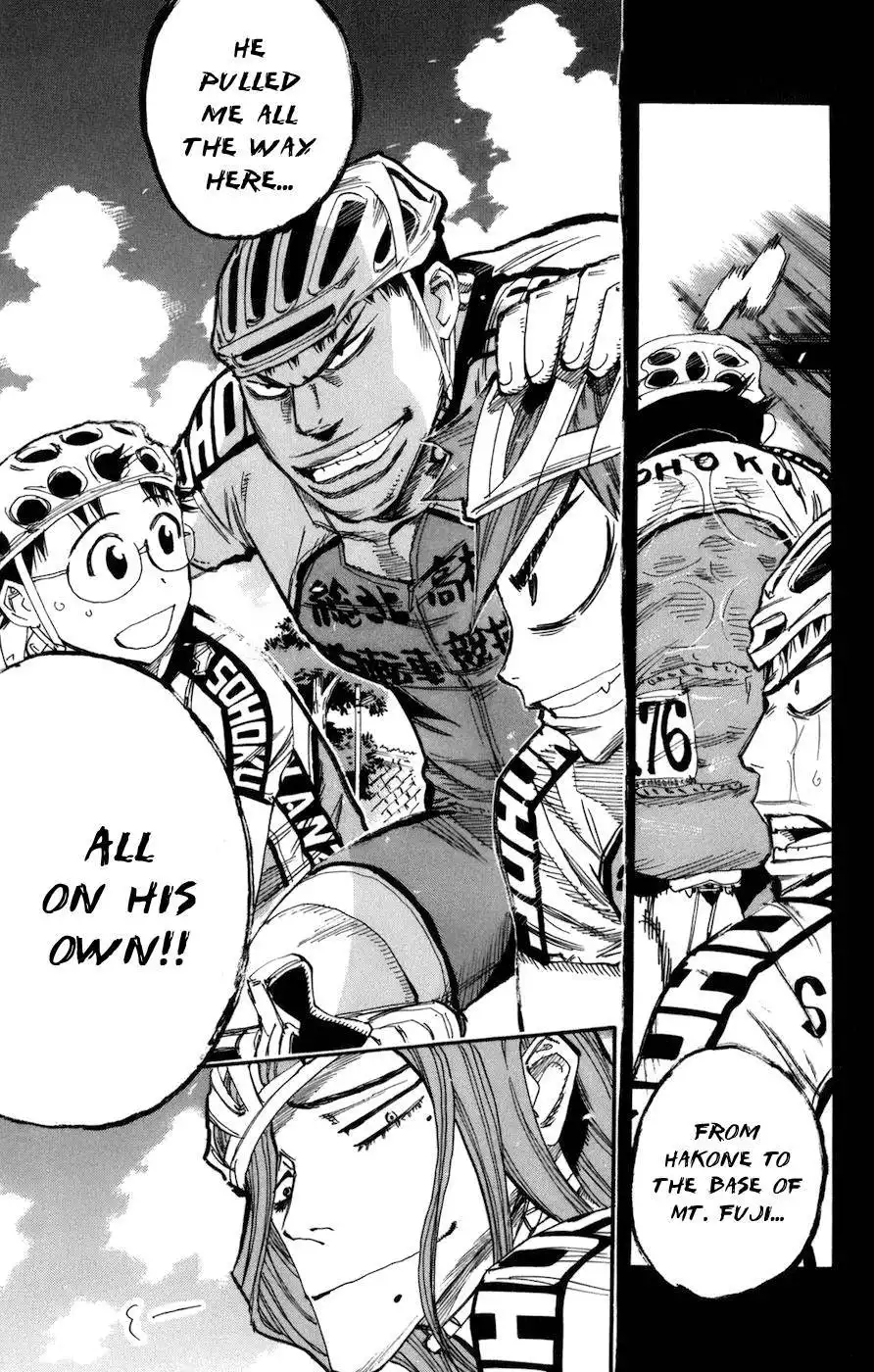 Yowamushi Pedal Chapter 132 8